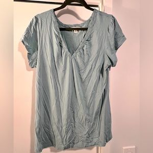 NWOT Banana Republic short sleeve shirt.